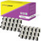 30 Rollen DK11221 DK-11221 23mm x 23mm Quadratische Etiketten kompatibel für P-Touch QL-500 QL-570 QL-700 QL-800 QL-810W QL-820NWB QL-1050 QL-1060 QL-1100 QL-1110NWB (1000 Etiketten pro Rolle)