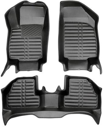 fussmattenprofi.com Auto Fussmatten Kompatibel mit Opel Mokka X Baujahr 2012-2019 I 100% Passgenau Geruchlos Allwetter Fussraumschale I 5D Premium TPE Fußmatten Set