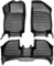 fussmattenprofi.com Auto Fussmatten Kompatibel mit Opel Mokka X Baujahr 2012-2019 I 100% Passgenau Geruchlos Allwetter Fussraumschale I 5D Premium TPE Fußmatten Set