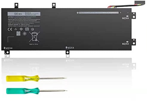Ersatz RRCGW Laptop Akku kompatibel mit Dell M7R96 62MJV XPS 15 9550 Precision 5510[11,4V 56Wh]