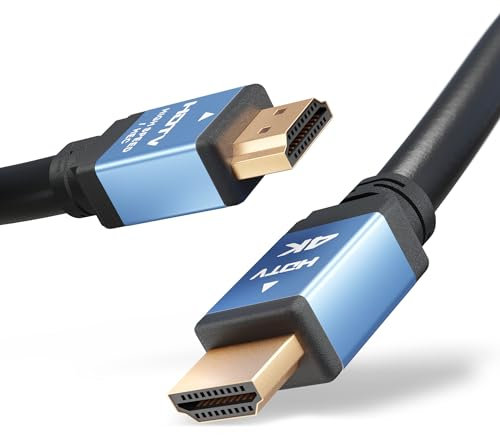 subtel Standard HDMI Type A Kabel 1,5m kompatibel mit Vodafone GigaTV 4K Box GigaTV Net Box Horizon HD Recorder HDMI Kabel 2.0 Videokabel