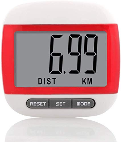 GZD Sport Pedometer Step,Simple Step Counter Walking Pedometer,Accurately Track Steps Miles Km Calories Burned for Men/Women/Pets