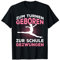 Zum Turnen Geboren Zur Schule Gezwungen Turnerin Geschenk T-Shirt