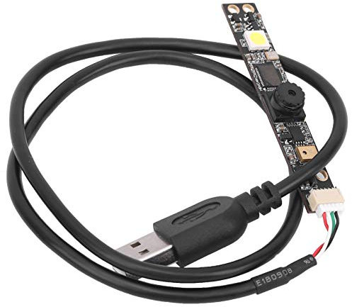 HBV-1825 FF Kameramodul, 5MP HD Objektiv 60° Sichtfeld USB Kameramodul, USB-Kameramodul mit 5 MP High-Definition-Objektiv Standard-UVC-Protokoll für WinXP/Win7/Win8/Win10/OS X/Linux/Android