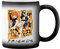 Karasuno High School Friends Inspires Team Haikyu Magie noire tasse à café Mug