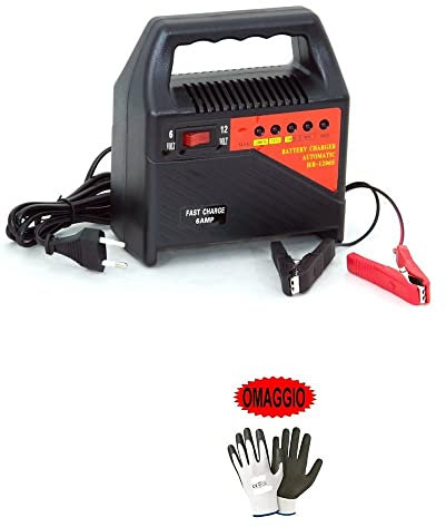 Chargeur de batterie maxi pour voiture, moto, scooter, quad, camping-car, 6 V, 12 V, 63 W, batterie en plomb, DEEP-CYCS, AGM, GEL