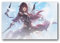 SAO Sword Art Online Anime Poster Konno Yuuki Anmutige Kampfraum Ästhetische Poster Druck Kunst Wandbild Leinwand Poster Geschenke Moderne Schlafzimmer Dekor 20 x 30 cm