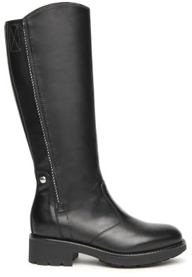 Nero Giardini I117662D Stivali Donna in Pelle - Nero 35 EU