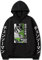 xhomeshop Anime Chainsaw Man Reze Hoodies Chainsaw Man Sweatshirts with Hooded Reze Pullover Reze Cosplay Clothing