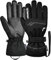 Reusch Primus R-TEX XT sehr warme, wasserdichte, Winddichte und atmungsaktive Unisex Winterhandschuhe Fingerhandschuhe Schneehandschuhe Skihandschuhe Herren Damen, schwarz-weiÃŸ, 10