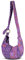 Your Cozy Boho Hobo Umhängetasche Damen – Handgemachte Baumwolltasche mit Holzring | Leichte Schultertasche