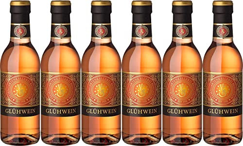 Felsengartenkellerei Besigheim Rosé Glühwein traditionell gewürzt 0,25 L (6 x 0.25 l)