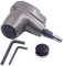 Air Palm Hammer pneumatico battere battito a mano colpo con martello pneumatico medio duro Scaler palmare strumento di velocità di scheggiatura per spine dello schermo