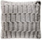 Quantum Interior by Maxland Wohn- Kuschelkissen, Fellkissen in Kästchen-Design, Dekokissen, superweiches Luxus Kissen, Sofakissen versch. Größen Fellimitat (50x50 cm)
