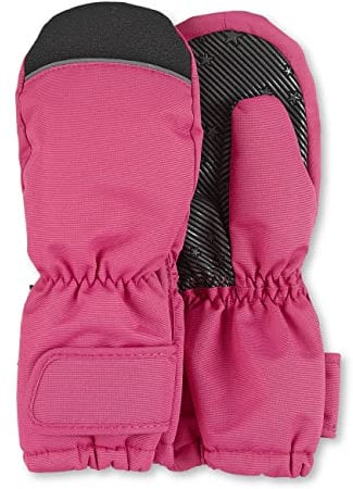 Sterntaler Baby - Mädchen Fäustling Sterne Grip Druck, Rosa, 2
