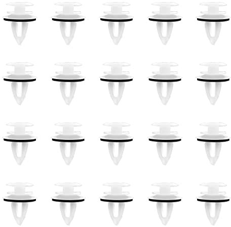 50 clips de moldura de umbral de repuesto 994275 compatibles con BMW Serie 1 3 5 7 E21 E30 E36 E46 E90 E91 E92 E93 E12 E28 E34 E39
