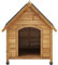 Caseta para perros Doggy - 77 x 82 x 88 cm - Beige -