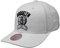 Mitchell & Ness Brooklyn Nets NBA All In Pro Crown Fit White Snapback Cap - One-Size