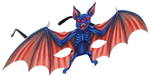 Toyvian 1 Stk Fledermaus Brille Fledermausflügel Augenmaske Schwarze Maskerade-maske Schwarzes Akzentdekor Auge Kostüm Vintage-brille Kind Sonnenbrille Cosplay Pu-schaum Und Vliesstoff