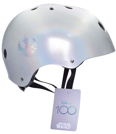 Jubiläums-Disney Fahrradhelm Star Wars Holo - D100, Roller Blades, Skater, 56-59cm, Size M-L