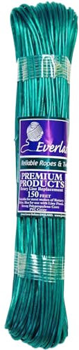 AMK® Everlasto Rotary Drier Washing Drying Clothes Line Replacement 150 Feet 45m