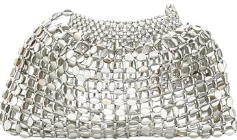 FELIPA Damen Handtasche Silber Onesize