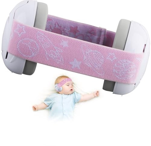 Waldspring Baby Kopfhörer Lärmschutz, Geeignet Für Laute Umgebungen Wie Partys Und Versammlungen, Gehörschutz Baby, Kopfhörer Baby Lärmschutz (Rosa)