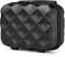 British Traveller Vanity Case Rigide 31x25x17.2cm, Trousse de Toilette Rigide, Trousse de Toilette Portable étanche Vanity Voyage (Noir)