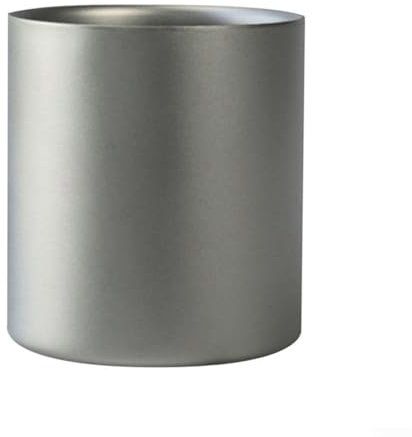 Lioaeust Camping-Tasse aus , doppelwandig, -Tasse, Ersatzbecher für Outdoor-Camping, Picknicks, Heimgebrauch und Reisen (450 ml)