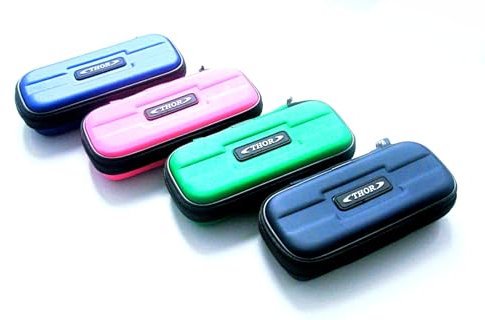 THOR-DARTS T-Wally Mesh-3 - Dein Dart Wallet in Queens-Pink, Forrest-Green, Steel-Blue oder Night-Blue. Dartscase, Dartwallet, Dartcase, Dart Wallet, Darts Wallet, Dart Case (Queens Pink)