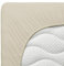 Cotton Castle Spannbettlaken Jersey Spannbetttuch 100% Baumwolle Bettlaken, Größe:160 x 200 cm, Farbe:Beige
