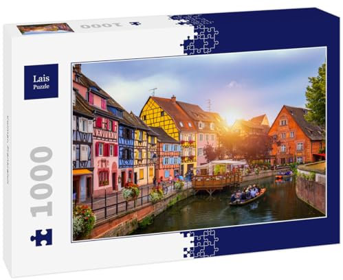 Lais Puzzle Colmar, Frankreich 1000 Teile