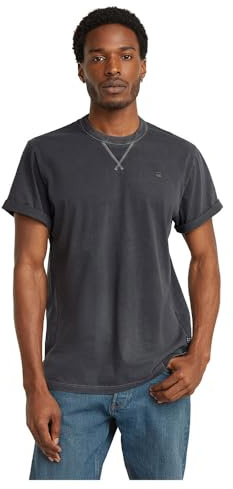 G-Star Herren Nifous T-Shirts, Grau (Gs Grey Gd D24449-2653-c496), S EU