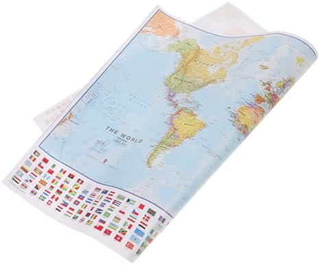 Cabilock Wandbild Zum Aufhängen Trendiges Weltkarten-wandbild Für Heim- Und Küchendekoration