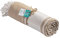 Colorfamily Telo Mare In Cotone Riciclato Telo Spiaggia 170X90cm Asciugamano Da Spiaggia con Frange Idea Regalo divertente Beige