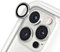 RHINOSHIELD 9H Tempered Glass Camera Lens Protectors Compatible with iPhone 12 Pro Max | Impact and Scratch Resistance, High Clarity, Explosion-Proof Protection, Anti-Fog Technology - Silver