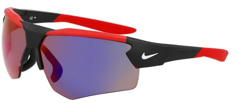 Nike Unisex Sunglasses, Matte Black / Field Tint, 71
