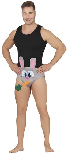 Fiestas GUIRCA Für Herren 8434077182949 Kostüm, Grau, Einheitsgröße EU