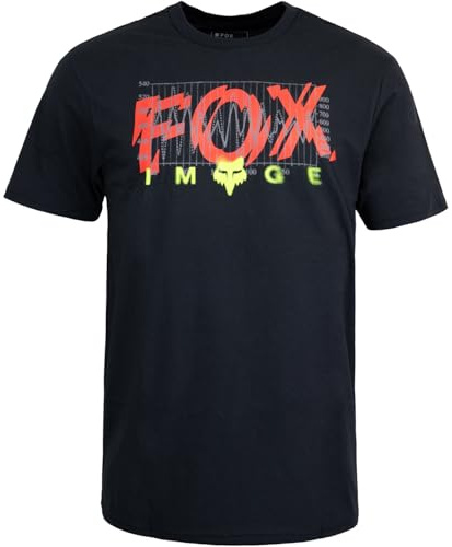 Fox Energy T-Shirt Herren (Black, M)