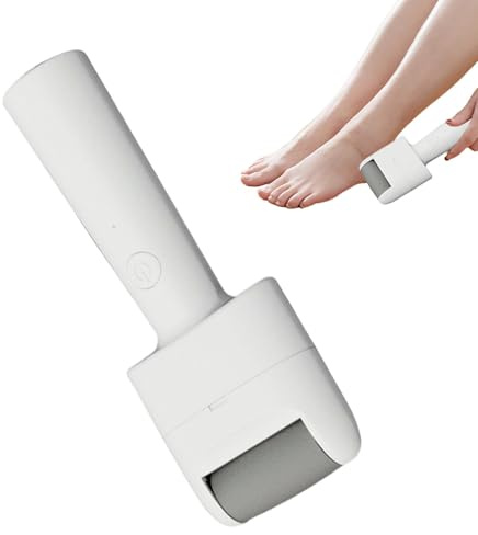 Elektrisches Fußpeeling, elektrisches Fußpeeling, wiederaufladbar, Fußpeeling, tragbares Fußpeeling, Peeling, elektrischer Fußpeeling, Peeling, Peeling des Fußes