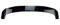 Jodriva Heckspoiler, glänzend, for, for 1er-Reihe, for E81 E87 118i 120i 2005-2011 Autospoilerlippe(Gloss Black)