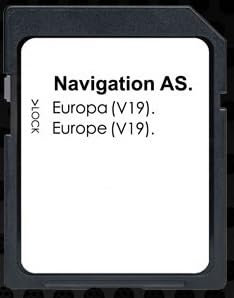 Generisch Kartenaktualisierung (GPS Navigation) - Europa – v19 ECE 2024 2025 – KOMPATIBEL MIT SEAT Discovery Media 2 – MIB2 – Navigation AS – 32 GB