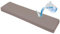 JORTUIO Bankkissen Bankauflage Outdoor Wasserfest Bankpolster Nach Maß Sitzkissen Sitzauflage Stuhlkissen Mit rutschfeste Abnehmbare,Dicke 5cm,für Fensterbank Garten Bank(Beige Grey,180x45x5cm)