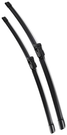 RVEVFBKBAL Scheibenwischerblätter Windschutzscheibe Windschutzscheibe Scheibenwischer Vorne Für FIAT Für Ducato 2006 2007 2008 2009 2010 2011 2012 2013 Wischerblatt Paarsatz