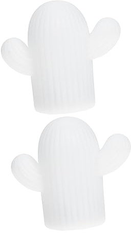 HOMSFOU 2piezas Lámpara Infantil De Noche Dibujos Animados Lámpara De Dormitorio Material Duradero y Práctico