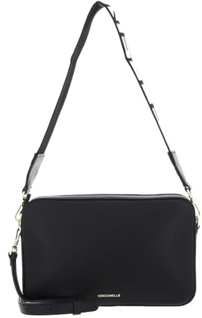 Coccinelle Leder Umhängetasche Tebe Mini Bag Grained Leather