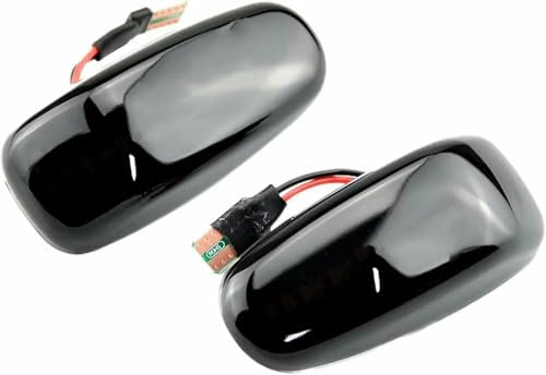 YUSHENGSRSAN Dynamisches Blinkerlicht für Autos Für, für E-Klasse W210 1996–1999, Für C-Klasse W202 1994–1997, Für CLK-Klasse W208 1997–2000, 1 Paar Blinker 2108200921