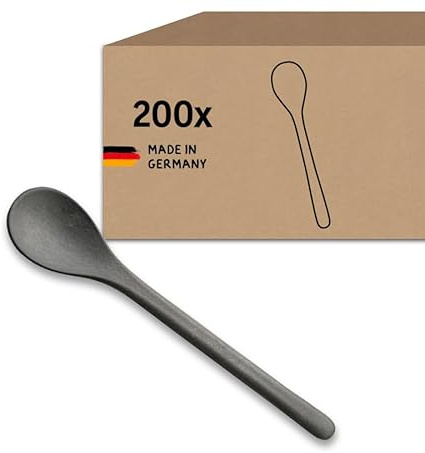 Koziol MOVE COFFEE SPOON Löffel | Länge 134 mm | 200er Set, Kunststoff, Mehrweg | wiederverwendbar, bruchsicher, spülmaschinenfest | Take-Away, Catering, Events