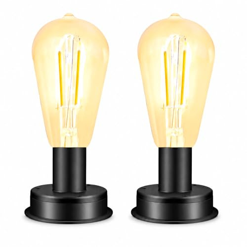 2 Stück Garten Solarleuchten Ersatzteile,Solar Glühbirnen für Draußen | 7cm Solarleuchten Ersatz Top mit Heller LED-Glühbirne,Solar Glühbirne Ersatz Solarmodul,für Solarlampen Solarlaterne Garten