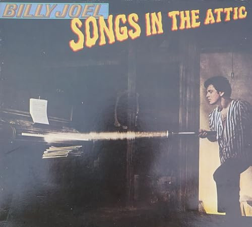 Songs In The Attic/Piano Man [Vinyl LP]